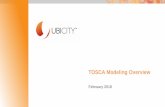TOSCA Modeling Overview - OASIS · What is TOSCA? OASIS TOSCA is domain-specific language (DSL) for defining –Portable deployment and automated management of services on a wide