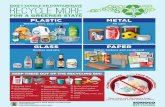 PLASTIC METAL - Brunswick County Government ... Hazardous waste Household glass Medical waste Plastic