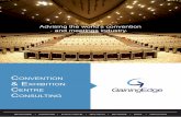 Advising the world’s convention and meetings industrygainingedge.com/wp-content/uploads/2017/09/GE-Convention-Centre... · locations. Our SWOT analysis and recommendations in relation
