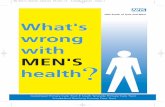 What's wrong with MEN'S health - s wrong with men's  ¢  What's wrong with MEN'S health NHS