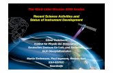 Recent Science Activities and Status of Instrument Development - … · 2008-04-16 · Institut für Physik der Atmosphäre The Wind Lidar Mission ADM-Aeolus Recent Science Activities