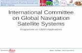 International Committee on Global Navigation Satellite Systemsfig.net/resources/proceedings/fig_proceedings/fig2019/ppt/rfip/01_rfip_2019_gadimova...WGS: Seminar on GNSS Spectrum Protection
