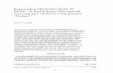 Expressive Microstructure in Music: A Preliminary Perceptual Assessment of Four ... · 2010-05-25 · Expressive Microstructure in Music: A Preliminary Perceptual Assessment of Four