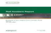 Rail Accident Report - gov.uk · Rail Accident Report Runaway of two wagons from Camden Road ... the competence management system applied to the signaller did not include the opportunity