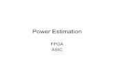 Power Estimation - UFRGSfglima/projeto/projeto15.pdf · Power in CMOS • Total Current is composed of two types of current – Static – Dynamic • Static Current – Leakage current