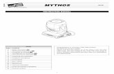 INSTRUCTION MANUAL - Clay Paky · MYTHOS 2 Carefully read this instruction manual in its entirety and keep it safe for future reference. It is essential to know the information and