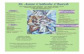 St. Anne Catholic Churchstannelvnv.org/uploads/docs/bulletins/20170924.pdf · 24-09-2017  · 3 – twenty-fifth Sunday in ordinary time September 24, 2017 Saint Anne Parish celebrates