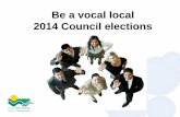 Be a vocal local 2014 Council elections - City of West Torrens · Be a vocal local 2014 Council elections . Welcome to the City of West Torrens . The History of West Torrens 1853: