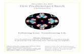 First Presbyterian Church First Presbyterian Church of Arlington is transforming life by glorifying
