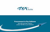 Faster and Smarter Procurement to Pay Software