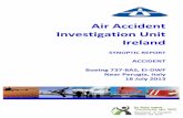 Air Accident Investigation Unit Ireland - AAIU 2014-010_0.pdf · Air Accident Investigation Unit Ireland SYNOPTIC REPORT ACCIDENT Boeing 737-8AS, EI-DWF Near Perugia, Italy 18 July