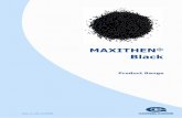MAXITHEN Black - Find The Needlepdfs.findtheneedle.co.uk/12462..pdf · 2014-10-01 · black_en_ed4_20100608 5/14 MAXITHEN® Black Jetness (Blackness), Colour Strength and Colour Shade