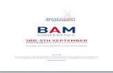 This paper is from the BAM2019 Conference …...Author Clive R. Boddy, University of Tasmania: clive.boddy@utas.edu.au One of the key challenges of building and sustaining high performance
