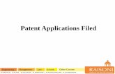 Patent Applications Filed of 208 Patents with Pic.pdf · Sunil Borkar, Kashmira Vijay Kolte, Alhad Vilas Peshwe, Anjali Anil Khonde, Karishma Pawan Chawla, Prof. Shubhangi D Giripunje,