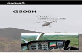 G500H Cockpit Reference Guide - Garminstatic.garmin.com/pumac/190-01150-03_G.pdf · ii G500H Cockpit Reference Guide 190-01150-03 Rev G WANINGS, CAINS, AND NS WANINGS, CAINS, AND