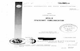 APOLLO SPACECRAFTFAMILIARIZATION · APOLLO SUPPORT MANUALS A-I, A-3. A-5. A-7. A-9. A-II. A-13. A-15. General . , . . , , Index of Apollo Support Manuals and Procedures Apollo Spacecraft