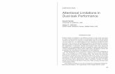 Attentional Limitations in Dual-task Performancelaplab.ucsd.edu/articles/Pashler_Johnston_Attention1998.pdf · 2009-05-19 · CHAPTER FOUR Attentional Limitations in Dual-task Performance