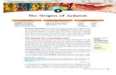 The Origins of Judaism The God of AbrahamThe Bible tells how Abraham and his family roamed for many