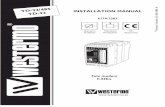 TD-32/485 INSTALLATION MANUAL REV. A TD-32 Westermo ... · Westermo have implemented commands often left out of standard modems. Two examples of these Westermo specific AT-commands