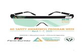 #ASAP20 | #KeepFarmsSafe | #VisionOnAgSafety · 2020 Ag Safety Awareness Program (ASAP) Week was created to bring awareness to safety and health issues facing the agriculture industry.