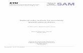 Reduced order methods for uncertainty quantification problems - Seminar … · 2015-01-19 · Reduced order methods for uncertainty quantification problems P. Chen and A. Quarteroni