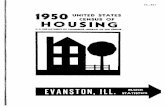 H-E61 1950 UNITED STATES CENSUS OF HOUSING · 2016-03-10 · UNITED STATES CENSUS of HOUSING : 1950 U.S. DEPARTMENT OF COMMERCE CHARLES SAWYER, Secretary BUREAU OF THE CENSUS ROY
