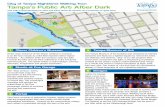 City of Tampa ighttime Walking Tour: Tampa’s Public Art ... · City of Tampa ighttime Walking Tour: ... Tampa’s Public Art After Dark tampapublicart C G ARMEN ST C SW ARMEN ST