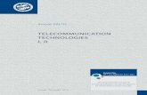 TELECOMMUNICATION TECHNOLOGIES I, II - VGTUdspace.vgtu.lt/bitstream/1/1384/1/1343_Saltis... · 2012-08-14 · Telecommunication Technologies 1, 2: A Laboratory Manual is intended