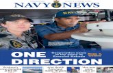 ONE DIRECTION - Department of Defence · ONE DIRECTION Cooperation name of the game at Exercise Kakadu Page 3, Centre Page 2 Brisbane’s crew champing at the bit Page 12 Idea gets