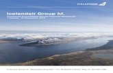Icelandair Group hf. · statements. However, selected explanatory notes are included to explain events and transactions that are significant to an understanding of the changes in