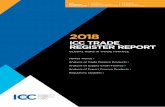 2018 · 2019-06-17 · 2018 ICC TRADE REGISTER REPORT | GLOBAL RISKS IN TRADE FINANCE 1 About the International Chamber of Commerce (ICC) 2 Acknowledgements 3 Foreword from Chair