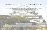 Construction of Low-Carbon Society Using …...INTERNATIONAL WORKSHOP ON Construction of Low-Carbon Society Using Superconducting and Cryogenics Technology March 7-9, 2016 Cosmo Square