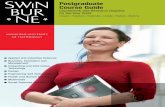Postgraduate Course Guide - Swinburne Commons · Postgraduate Course Guide Coursework and Research Degrees for the Year 2003 Croydon • Hawthorn • Healesville • Lilydale •