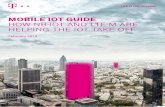 MOBILE IOT GUIDE HOW NB-IOT AND LTE-M ARE HELPING THE … · High security Proven LTE-grade SIM-based security mecha-nisms Plug & Play Direct connectivity of each sensor, no installation