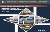 NORFOLK INTERNATIONAL AIRPORT AIRPORT MASTER ... AIRPORT MASTER PLAN // Norfolk International Airport