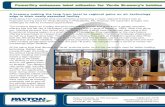 PowerDry enhances label adhesion for Yards Brewery’s bottlesSpyder version of Paxton’s PowerDry system ensures that the 110 bottles which move through the production line per minute