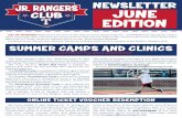 SUMMER CAMPS AND CLINICS - MLB.com...several newcomers light up the Arlington sky with fireworks. Infielders Logan Forsythe and Danny Santana, both of whom were late offseason additions,