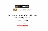 Massive Online Analysis - University of Waikatoabifet/MOA/Manual.pdf · 2010-01-17 · Introduction Massive Online Analysis (MOA) is a software environment for imple-menting algorithms