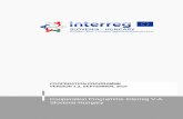 Cooperation Programme Interreg V-A Slovenia-Hungary · Cooperation Programme Interreg V-A Slovenia-Hungary page 2 CCI 2014TC16RFCB053 Title INTERREG V-A Slovenia-Hungary Version Final