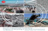 Fourth International Conference Progress of Recycling in the Built ... INSTITUTIONAL LNEC Laboratório Nacional de Engenharia Civil – LNEC (National Laboratory for Civil Engineering),