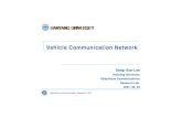 Vehicle Communication NetworkC0%CC%BB%F... · 2012-03-20 · e-Call/ACN V2I/V2V Communication. Ubiquitous Communication Research LAB 10 ... GPRS EDGE 2G Cell Manager ISO 21212 ISO