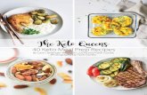 The Keto Queens · 2019-04-16 · The information presented in this e-book is not intended to take the place of your personal physician’s advice and is not intended to diagnose,