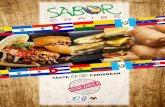 sabor-caribe.comsabor-caribe.com/menu_sabor_caribe.pdf · The greatest expression of Venezuela's native cuisine THE AREPA is the greatest expression of Venezuela's native cuisine.