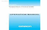 C200H-TC Operation Manual...SYSMAC C200H-TC@@@ Cat. No. W225-E1-05 C200H-TC@@@ Temperature Control Units Operation Manual Revised December 2005 iv v Notice: OMRON products are manufactured