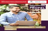 NMIMS PGP Brochure Jul19(3)PROGRAM DURATION, VALIDITY & ELIGIBILITY DIPLOMA PROGRAMS 1 Year 2 Years Bachelor's Degree in any discipline from recognized University or equivalent degree