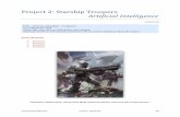 Project 2: Starship Troopers Artificial Intelligence Project 2: Starship Troopers Artificial Intelligence