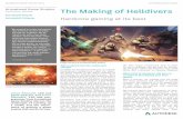 The Making of Helldivers we love our Star Wars, Starship Troopers, Aliens, etc. and so we mixed all