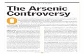 The Arsenic Controversy - Cato Institute · Difficult analysis Anyone who has seen Arsenic and Old Lace knows that the chemical is toxic. However, epaconcerns over the 50-µg/L limit