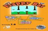 Flappy Bat Workbook (Preview) · Click on the ‘Create’ link to start a new project. ... out why Flappy doesn’t go up when you press the up arrow key. Each time the forever loop