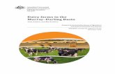 Dairy farms in the Murray–Darling Basindata.daff.gov.au/data/warehouse/9aas/2015/DairyFarmsMDB/... · 2015-12-16 · Dairy farms in the Murray–Darling Basin . Dale Ashton and
